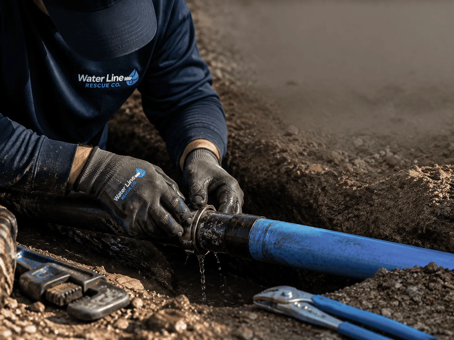 Why choose Water Line Repair in Waldron, AR